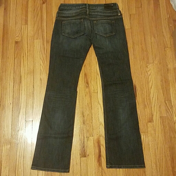 Guess Jeans Straight/Boot Cut Size 27 - Picture 5 of 8